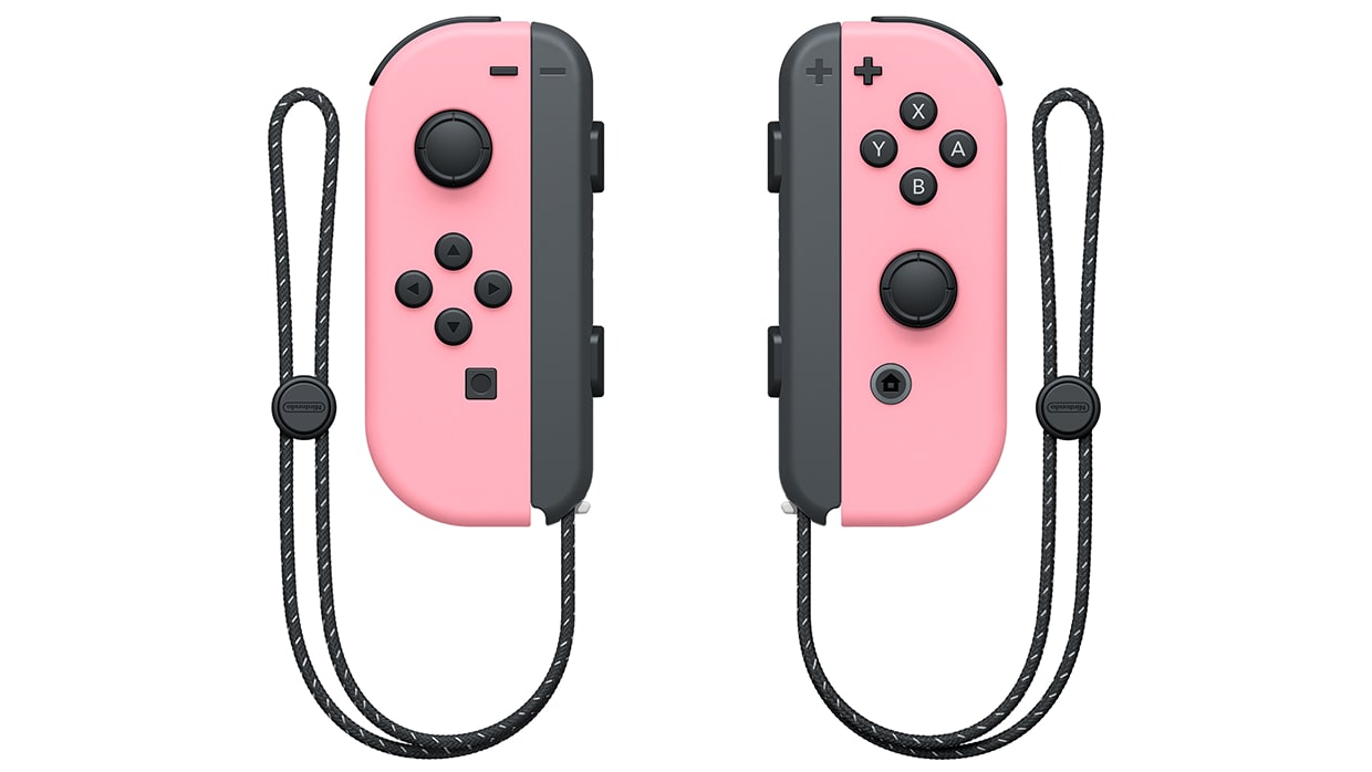 Joy-Con (L)/(R) Pastel Pink - Nintendo Official Site